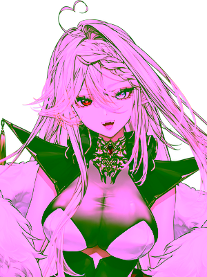 EineLotta - Full-Body Rig VTuber model